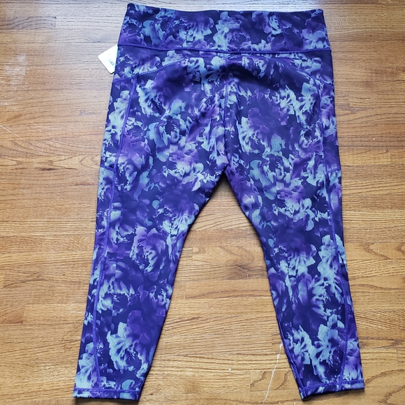 Athleta | Rainier Printed Tight Legging | 3X - Picture 4 of 8